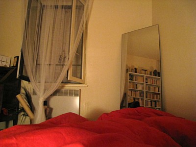Nous nous couchons
