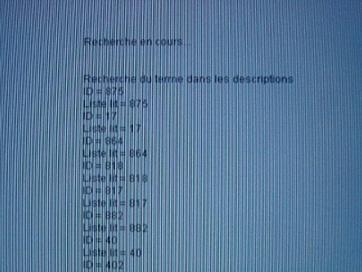 Je rentre chez moi travailler sur ADaM. Nicholas m'appelle et me propose de le rejoindre à une soirée chez Elein