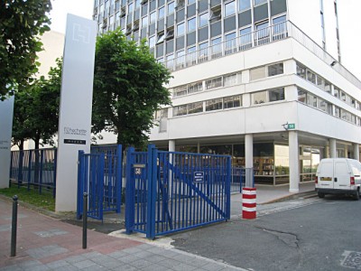 J'arrive chez Hachette