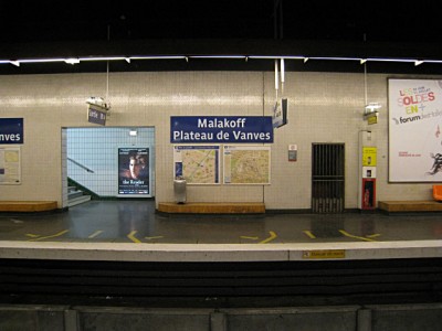 Je prends le métro