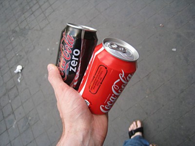 J'achète des cocas