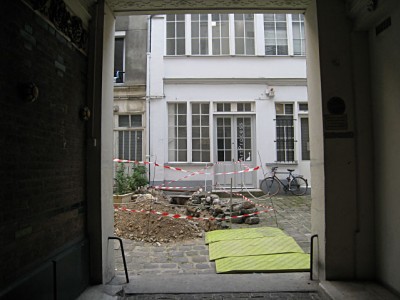 Je retourne au bureau
