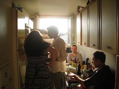 Tout le monde est dans la cuisine