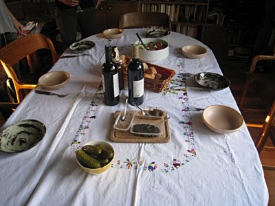 La table