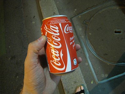 J'achète un coca