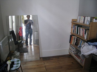 Je fais de la place dans ma chambre