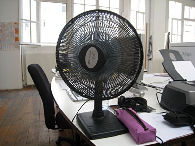Je branche un ventilateur