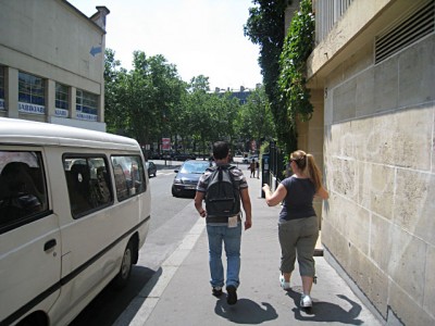 Je marche