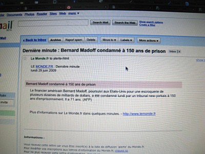 Je m'informe