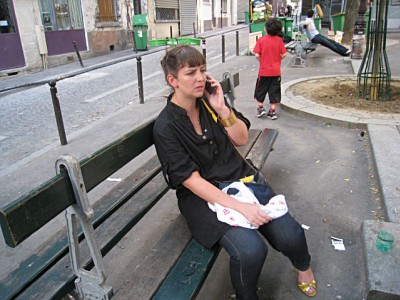 Je retrouve Sandrine