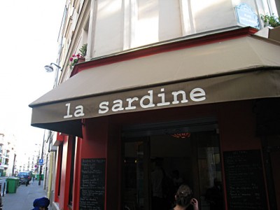 Nous allons à la Sardine