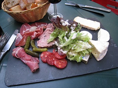 Je mange