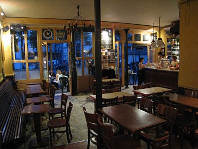 A l'intérieur du Lou Pascalou