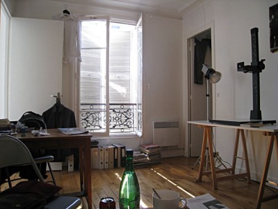 Je fais une pause chez moi
