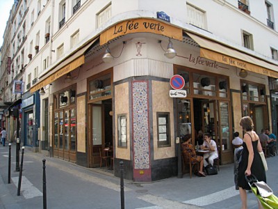 Je vais à la Fée Verte