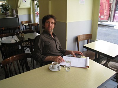 Réunion de travail avec Eric