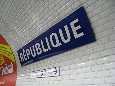 Je descends à République