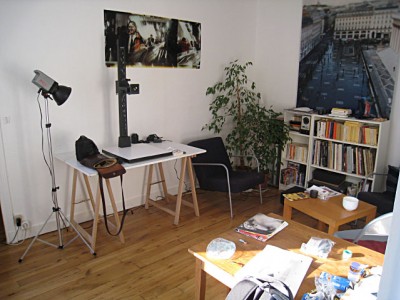 Je passe chez moi