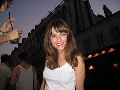 Arrivée de Caroline