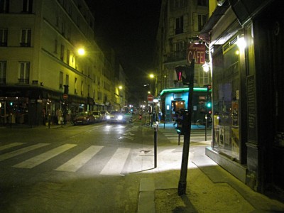 Je marche