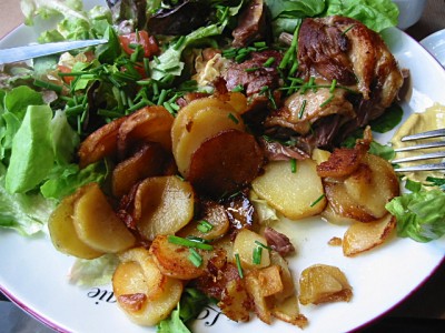 Je mange