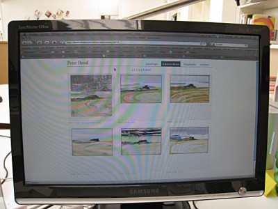 Nous travaillons sur le site de Peter Ross Bond