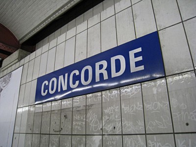 Je descends à Concorde