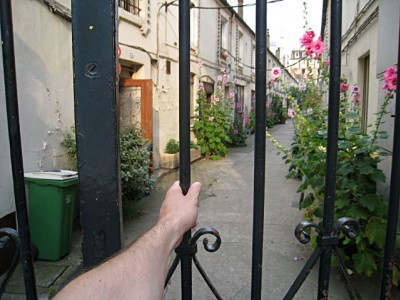 Je pousse la grille