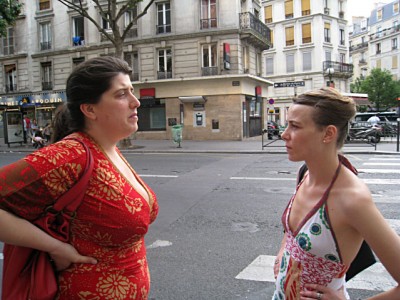 Nous réfléchissons à l'endroit où manger