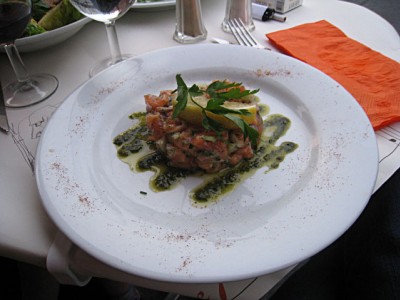 Je mange