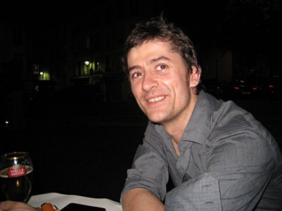Samuel nous rejoint