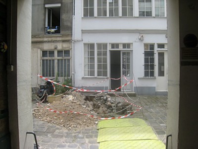 Je retourne au bureau