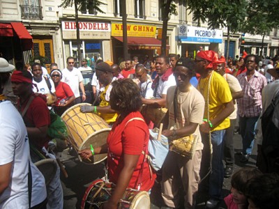 Je croise une parade