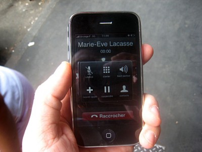 Marie-Eve m'appelle
