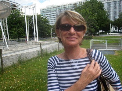 Françoise, la mère de Julie