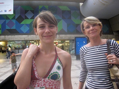 Julie et Françoise