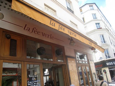 Je vais à La Fée Verte