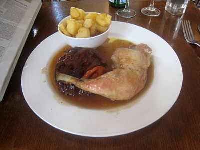 Je mange