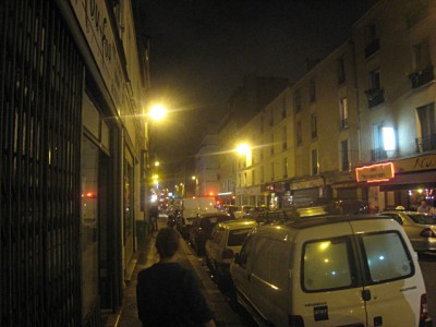Nous marchons