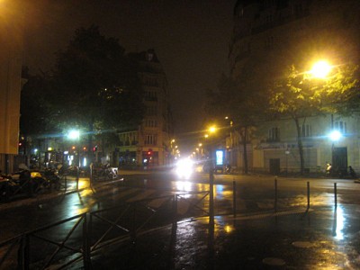 Je rentre chez moi
