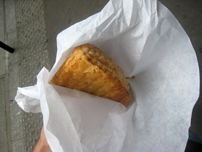 J'achète un chausson aux pommes