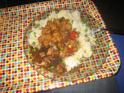 Je mange