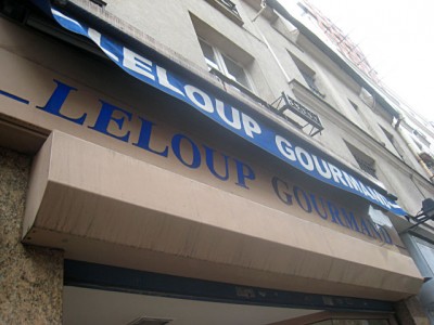 Je vais à Leloup Gourmand
