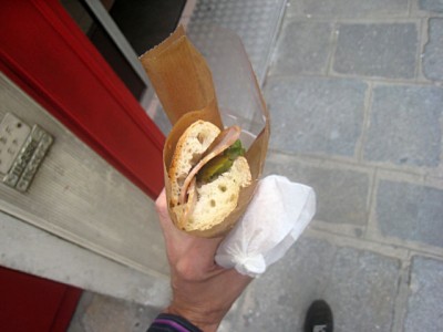 Je mange