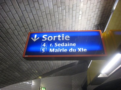 Je sors
