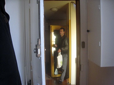 Arrivée d'Edouard