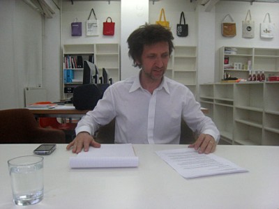 Réunion avec Eric