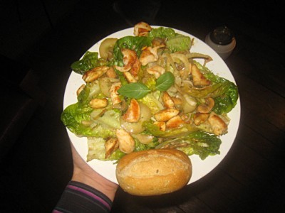 Je mange