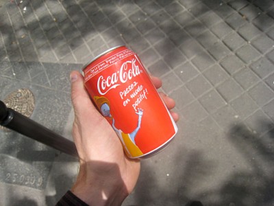 J'achète un coca