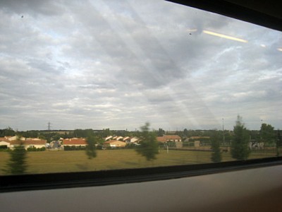 Le train roule